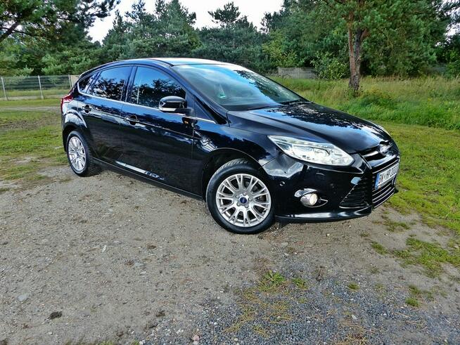 Ford Focus 1.6 TDCI*TITANIUM*Climatronic*Elektryka*Alu*SONY*Xenon*Zadbany*ZOBACZ!