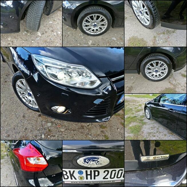 Ford Focus 1.6 TDCI*TITANIUM*Climatronic*Elektryka*Alu*SONY*Xenon*Zadbany*ZOBACZ!