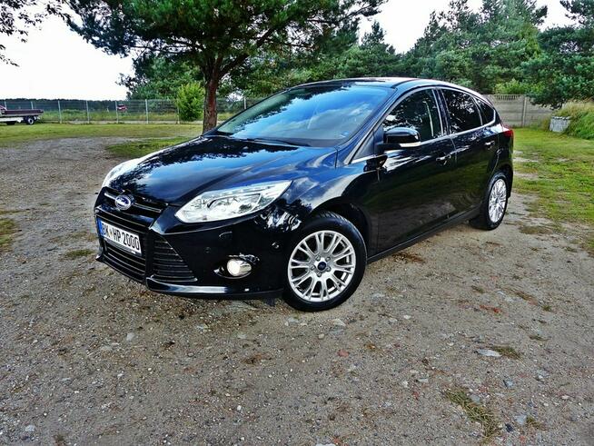 Ford Focus 1.6 TDCI*TITANIUM*Climatronic*Elektryka*Alu*SONY*Xenon*Zadbany*ZOBACZ!