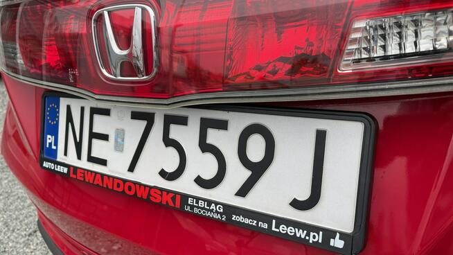 Honda Civic Benzyna Zarejestrowany Ubezpieczony