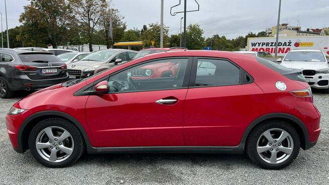 Honda Civic Benzyna Zarejestrowany Ubezpieczony