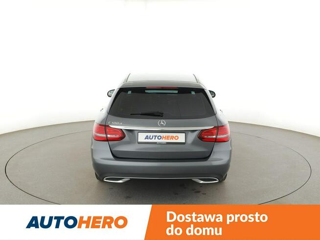 Mercedes C 180 lift automat full LED navi kamera ic zujniki parkowania