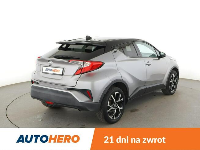 Toyota C-HR navi grzane fotele kamera tempomat Bluetooth
