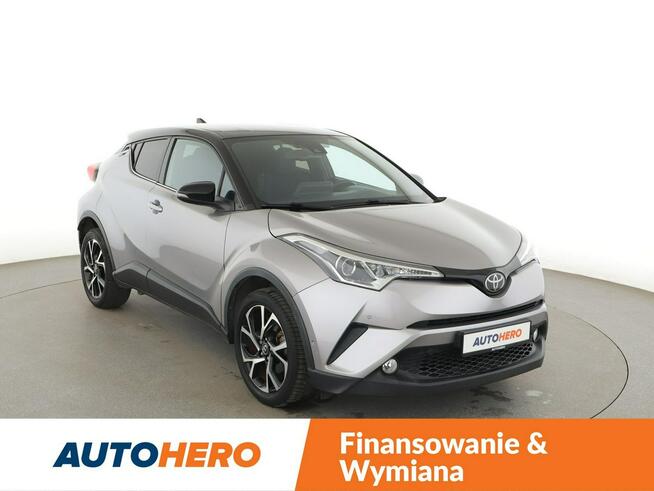 Toyota C-HR navi grzane fotele kamera tempomat Bluetooth