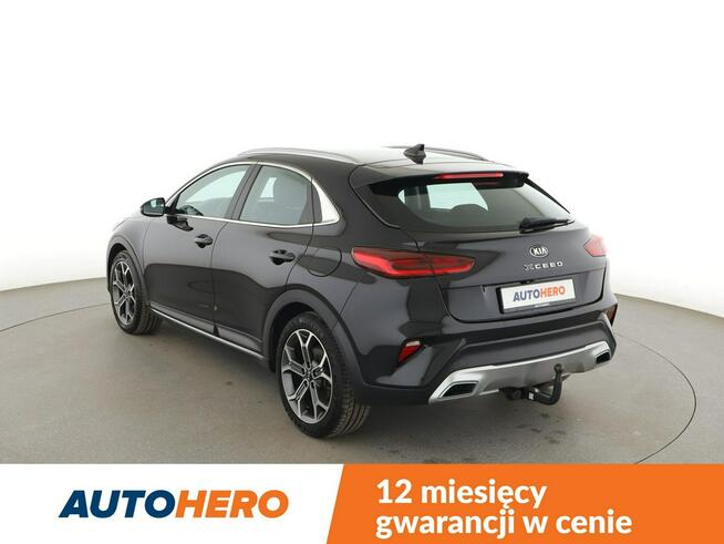 Kia XCeed Automat Navi Kamera cofania Klimatyzacja Podgrzewane fotele Hak Blueto