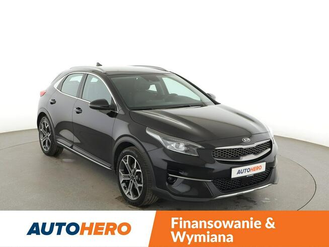 Kia XCeed Automat Navi Kamera cofania Klimatyzacja Podgrzewane fotele Hak Blueto