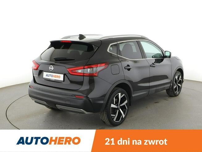 Nissan Qashqai Automat Panorama Navi Kamera cofania Klimatyzacja Podgrzewane fotele B