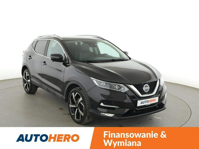 Nissan Qashqai Automat Panorama Navi Kamera cofania Klimatyzacja Podgrzewane fotele B