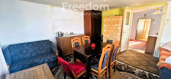 Niewielki dom 52 m2 nad rzeką w Kowalków-Kolonii