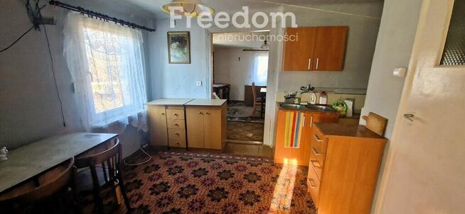 Niewielki dom 52 m2 nad rzeką w Kowalków-Kolonii