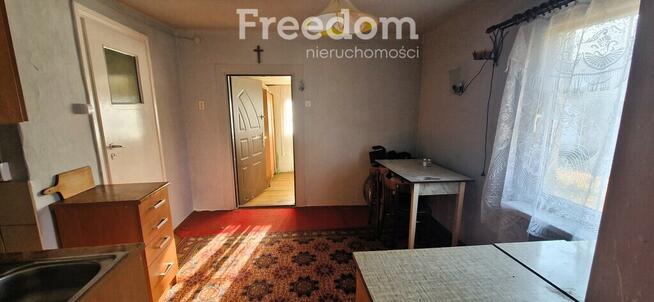 Niewielki dom 52 m2 nad rzeką w Kowalków-Kolonii