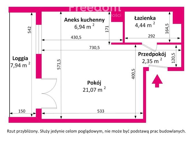 Mieszkanie na Nowym osiedlu w Ożarowie Mazowieckim