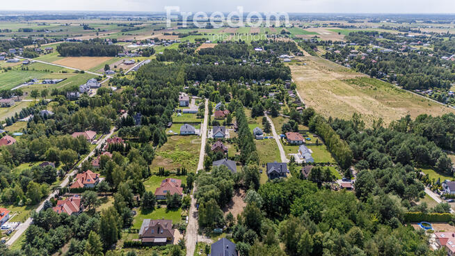 Atrakcyjna działka budowlana w otulinie Kampinosu