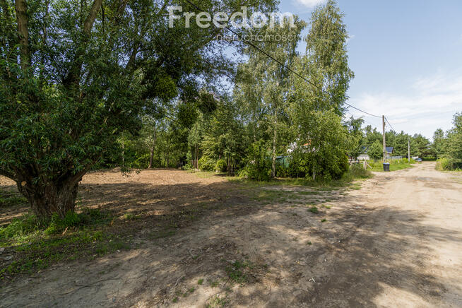 Atrakcyjna działka budowlana w otulinie Kampinosu