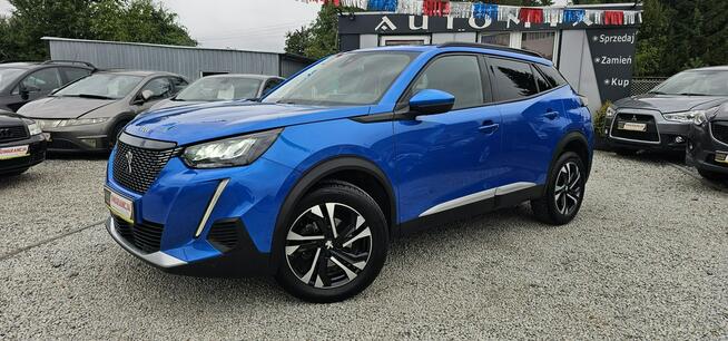 Peugeot 2008 ŚLICZNY Salon PL-1WŁ,Najmocniejszy,Serwisowany z GWARANCJĄ,Zamiana