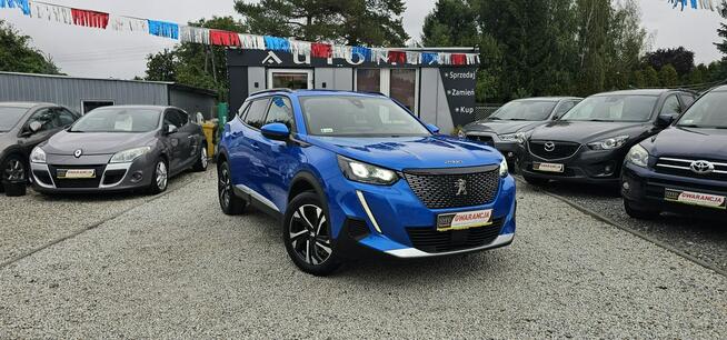 Peugeot 2008 ŚLICZNY Salon PL-1WŁ,Najmocniejszy,Serwisowany z GWARANCJĄ,Zamiana