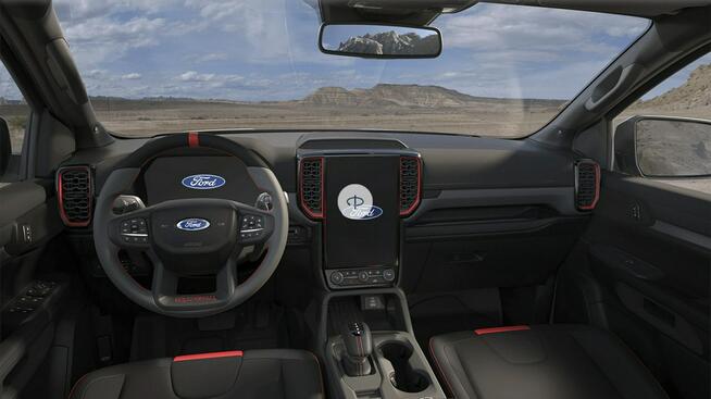 Ford Ranger Raptor Conquer Grey 3,0 V6 292KM Super Niska Cena! 2024 ! Od ręki Wyprzedaż
