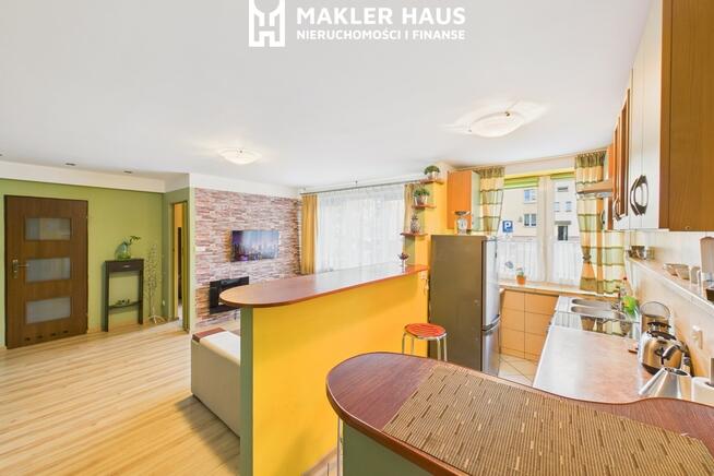 3-pokojowe mieszkanie, parter, Augustów.