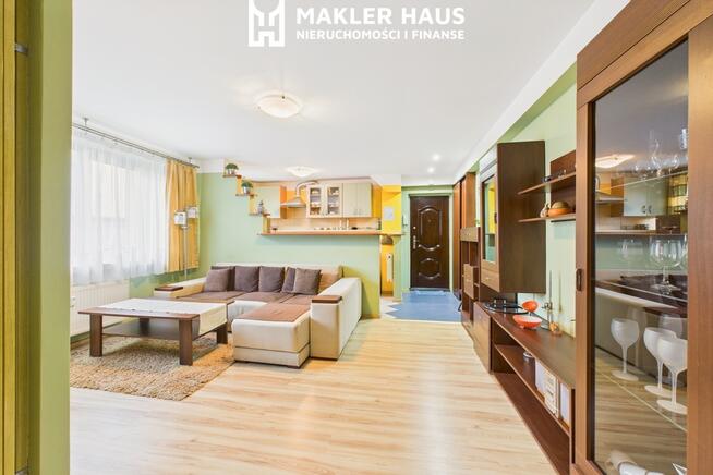 3-pokojowe mieszkanie, parter, Augustów.