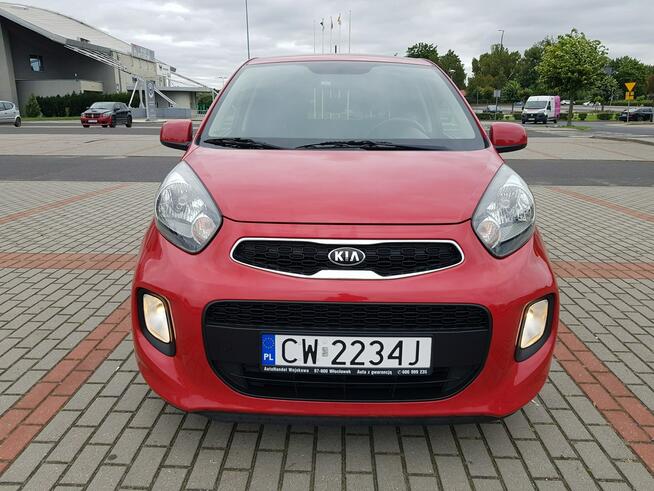 Kia Picanto 1,2 Benzyna Nawigacja Kamera Klimatronik Zarejestrowany Gwarancja