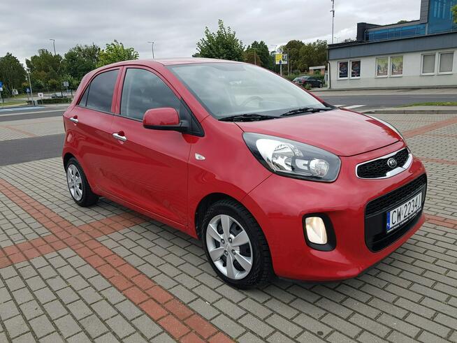 Kia Picanto 1,2 Benzyna Nawigacja Kamera Klimatronik Zarejestrowany Gwarancja