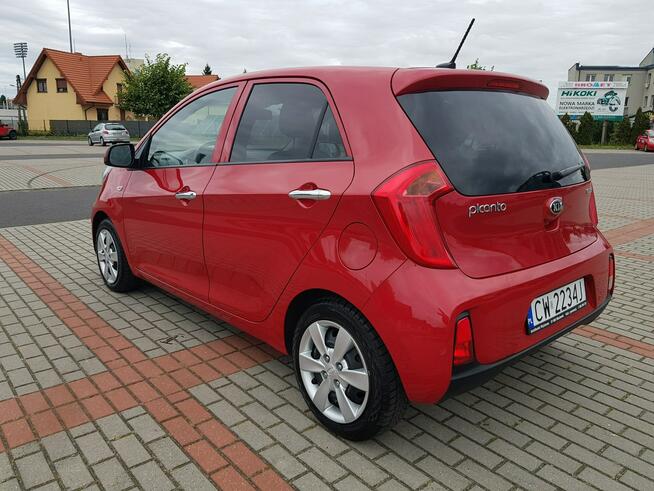Kia Picanto 1,2 Benzyna Nawigacja Kamera Klimatronik Zarejestrowany Gwarancja