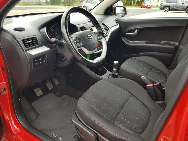 Kia Picanto 1,2 Benzyna Nawigacja Kamera Klimatronik Zarejestrowany Gwarancja