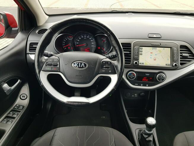 Kia Picanto 1,2 Benzyna Nawigacja Kamera Klimatronik Zarejestrowany Gwarancja