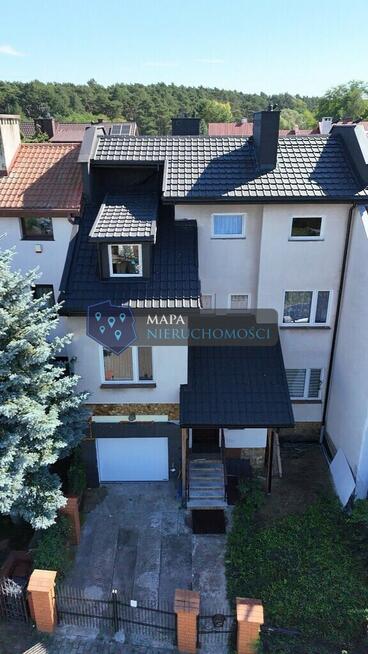 Dom rodzinny z kominkiem i ogrodem – blisko lasu