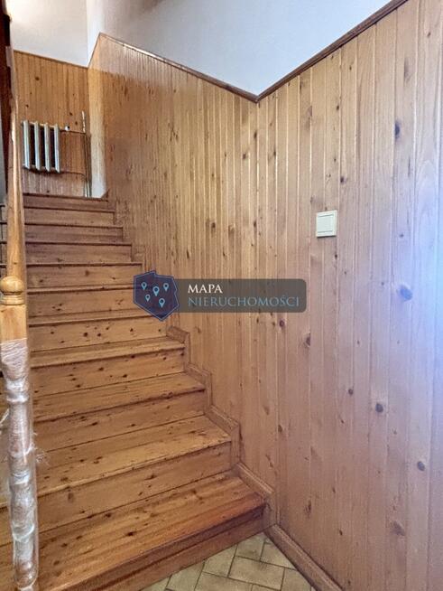 Dom rodzinny z kominkiem i ogrodem – blisko lasu