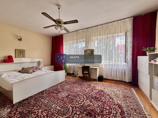 Dom rodzinny z kominkiem i ogrodem – blisko lasu