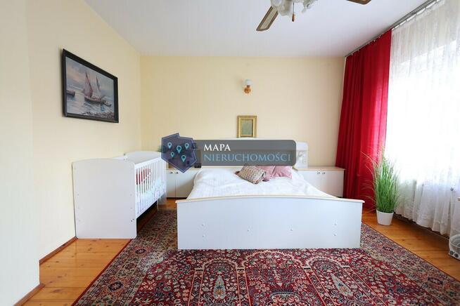 Dom rodzinny z kominkiem i ogrodem – blisko lasu