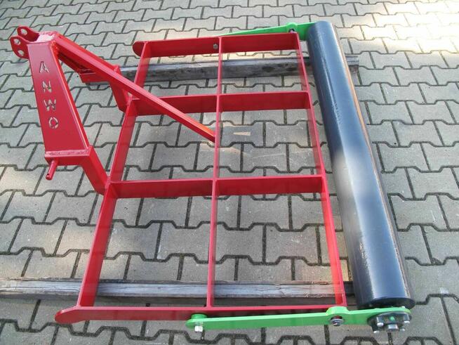 Niwelator Kratownica do Mini Traktorka dwa w jednym Wał 120cm