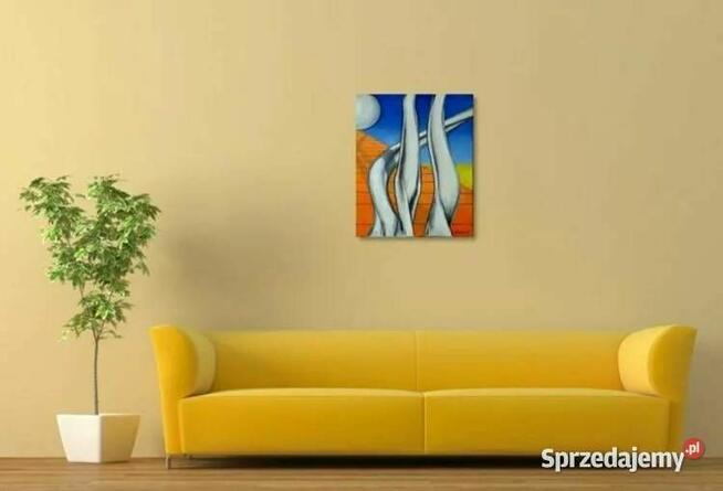 COMPOSITION, 40 x 50, 2017, olej na płótnie, DARMOWA wysyłka