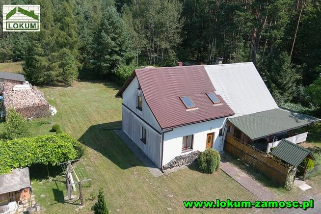 Dom w otulinie lasu i jeziora. Tarnawatka