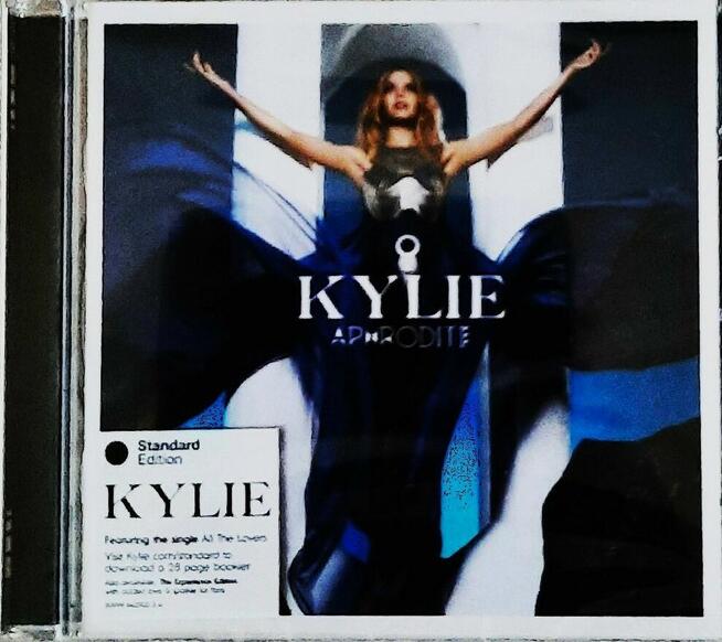 CD Nowe- Polecam Podwójny Album KYLIE MINOGUE- Album Showgir