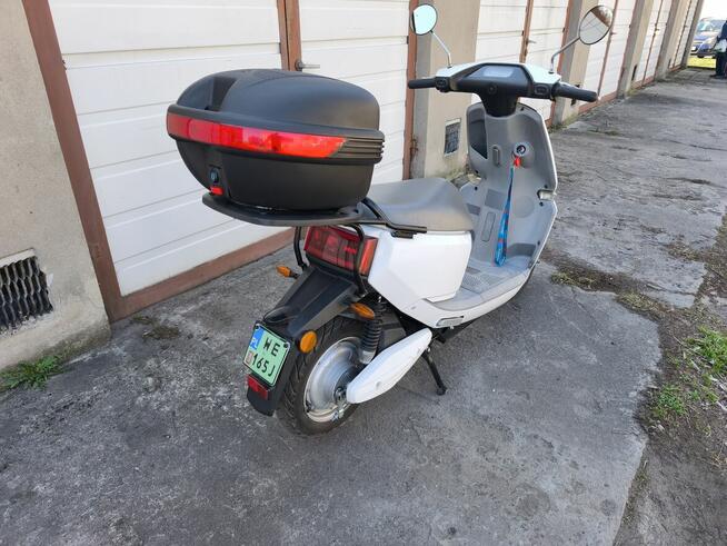 Skuter yadea 2019r elektryk sprawny zadbany opłacony