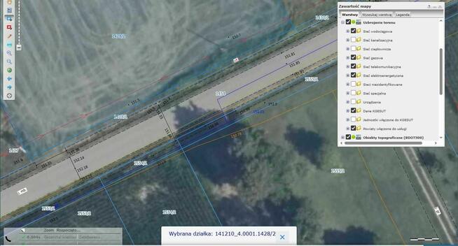 Działka rolna uzbrojona Latowicz - Rozstanki