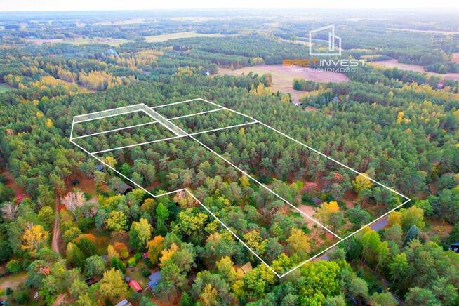 Duża nieruchomość w pięknej lokalizacji - ok. 3.2 ha