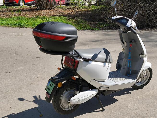 Skuter yadea 2019r elektryk sprawny zadbany opłacony