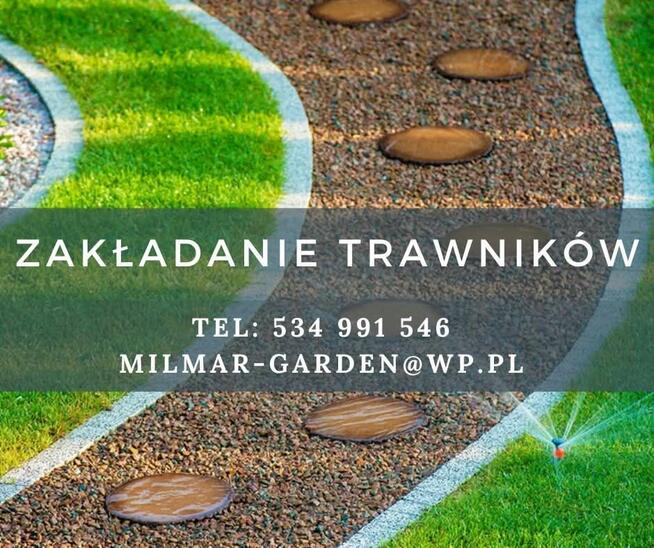 Kompleksowy serwis ogrodu, bezpłatna wycena ZAPRASZAMY!!!