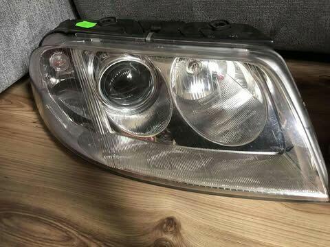 Lampy przednie Passat B5 Lift