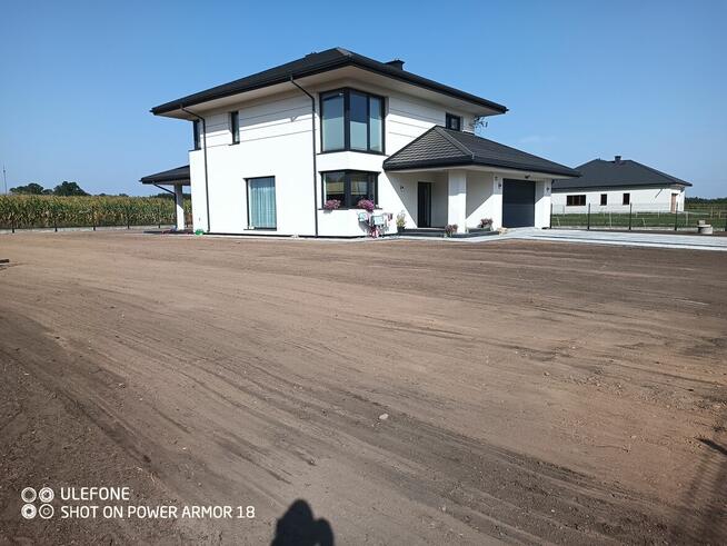 Glebogryzarka separacyjna usługi minikopład wypożyczalnia PK