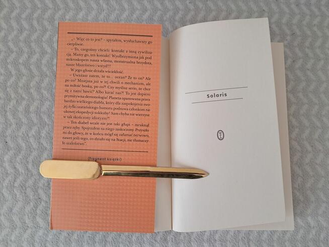 Książka „Solaris” S. Lem, do sprzedania