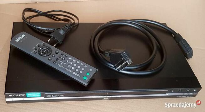 DVD Player Sony DVP-NS355 – kabel + pilot!