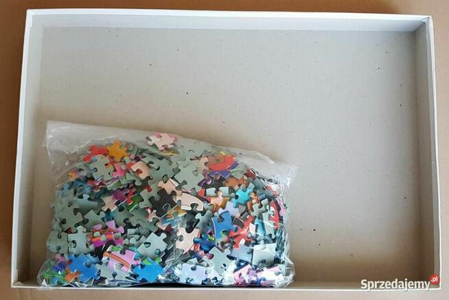 Trefl Puzzle 600 – Mickey Mouse i Piraci. Niekompletne.