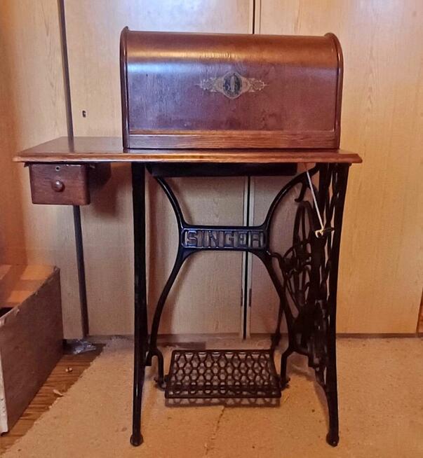 Maszyna do szycia Łucznik