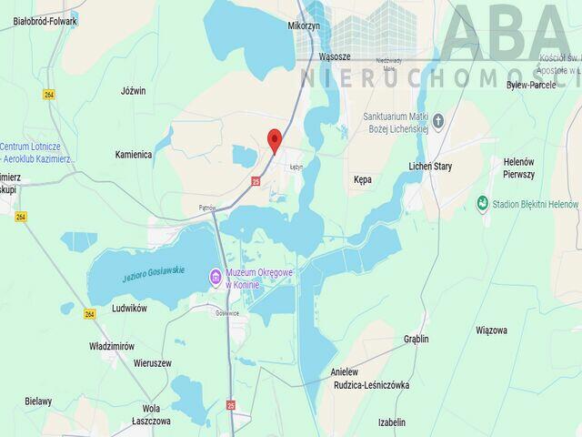 Sprzedam budynek handlowo-usługowy 206 m2- Łężyn gmina Konin