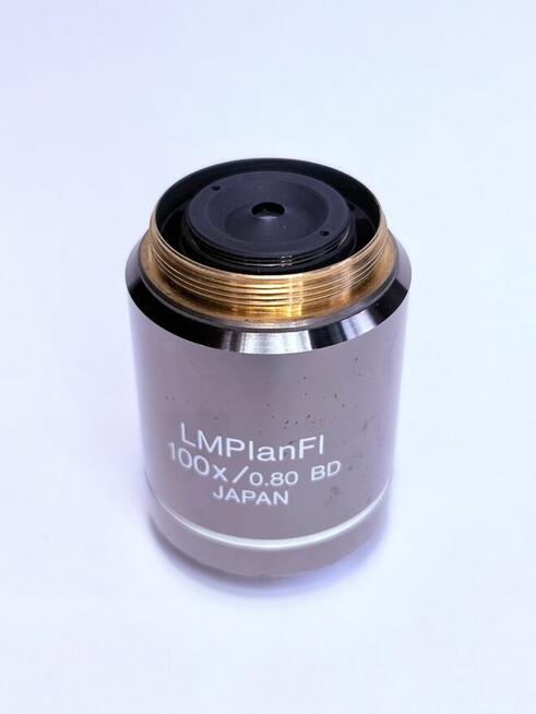 Obiektyw mikroskopowy OLYMPUS LMplanFl 100x/0.80 BD