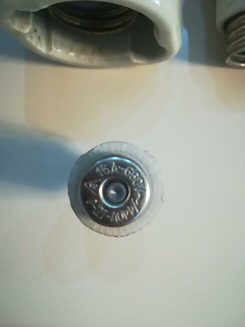 Zestaw porcelanowych bezpieczników